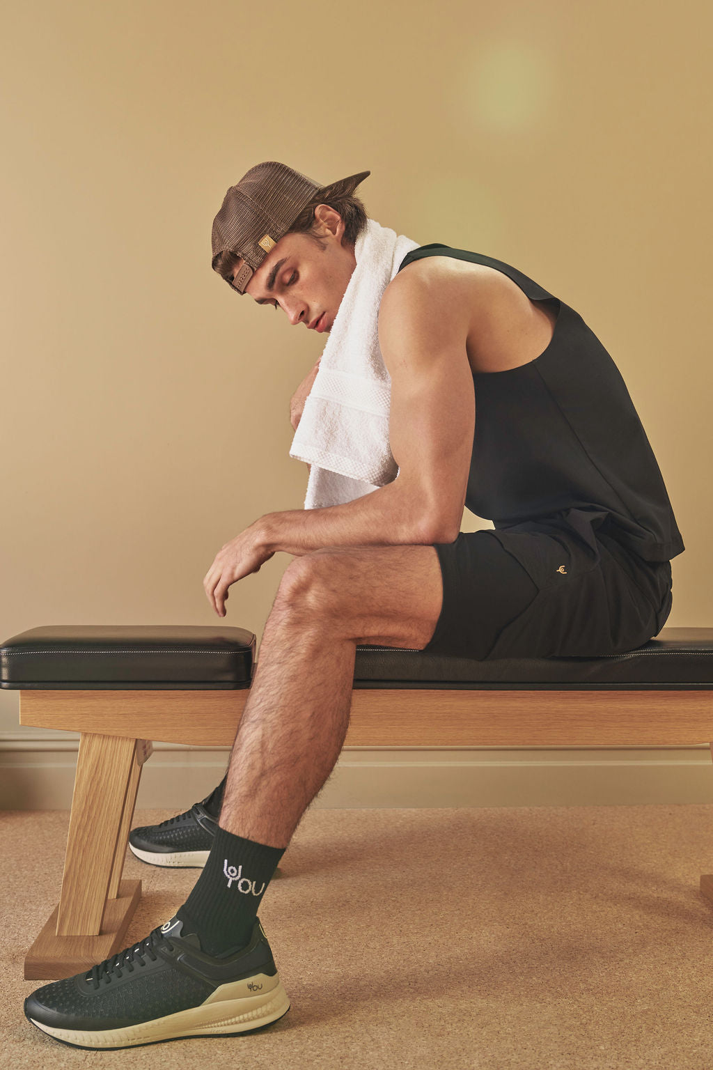 Gilmorton 2-in-1 Short | black