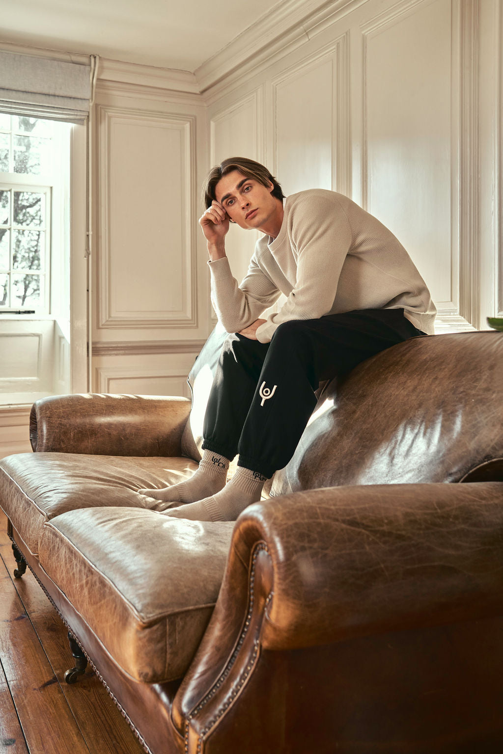 Croft Knitted Jumper | birch