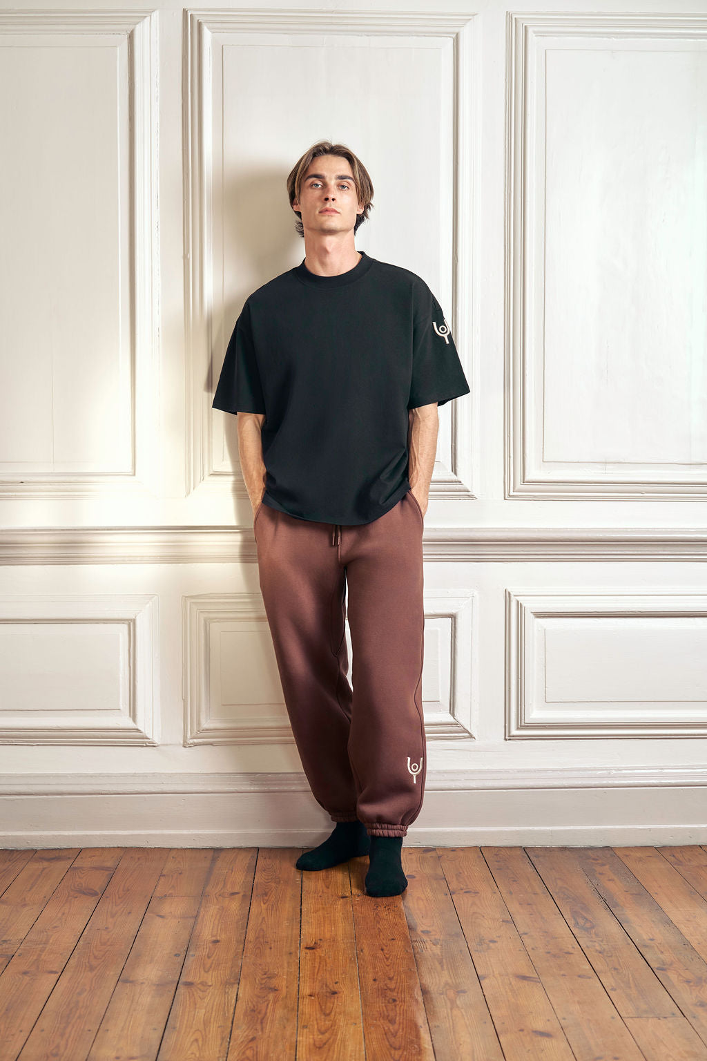 Arensby T- Shirt | black