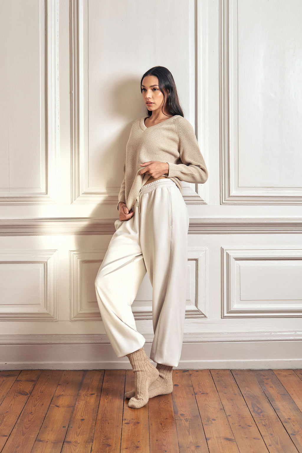 Uppingham Jogger | barley