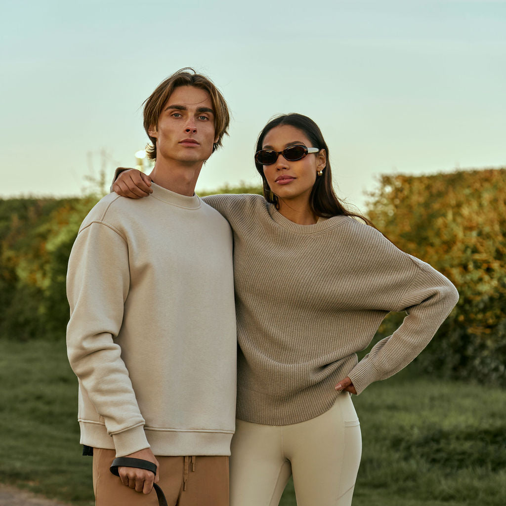 Appleby Knitted Jumper | fawn