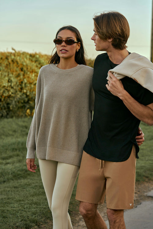 Appleby Knitted Jumper | fawn