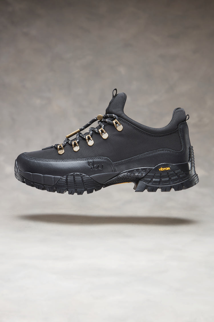 Stamford Hiker Low | black