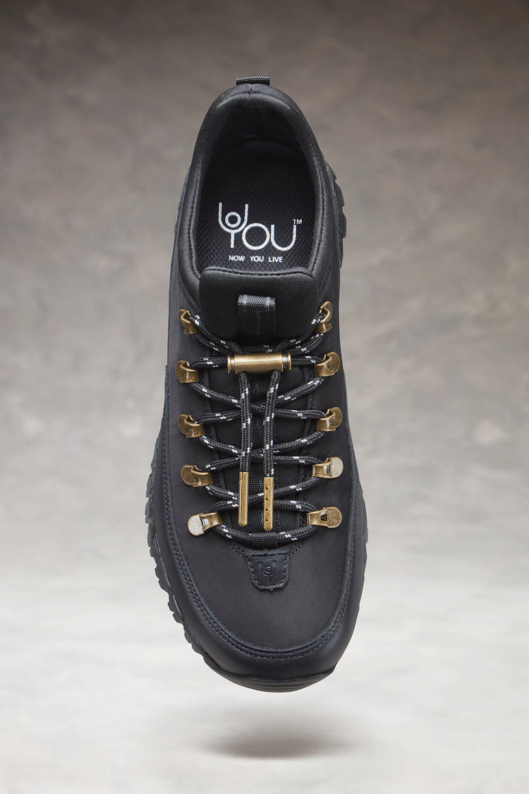 Stamford Hiker Low | black