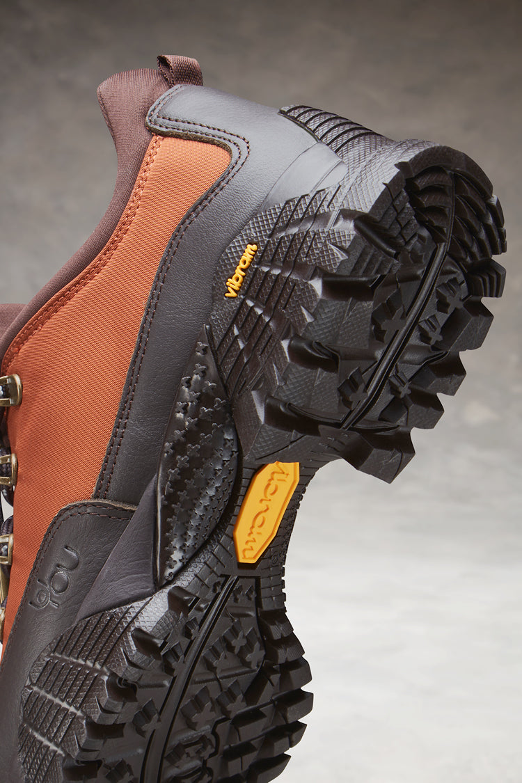 Stamford Hiker Low | brick