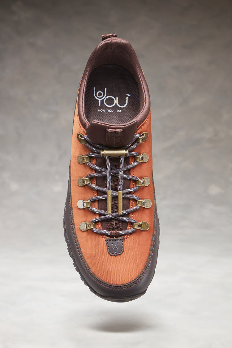 Stamford Hiker Low | brick