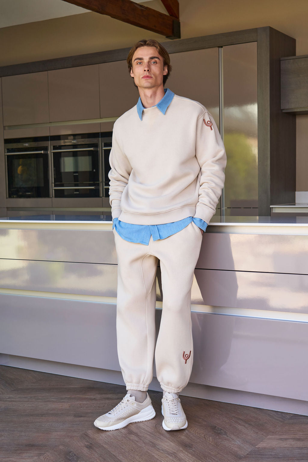 Magna Jogger | barley