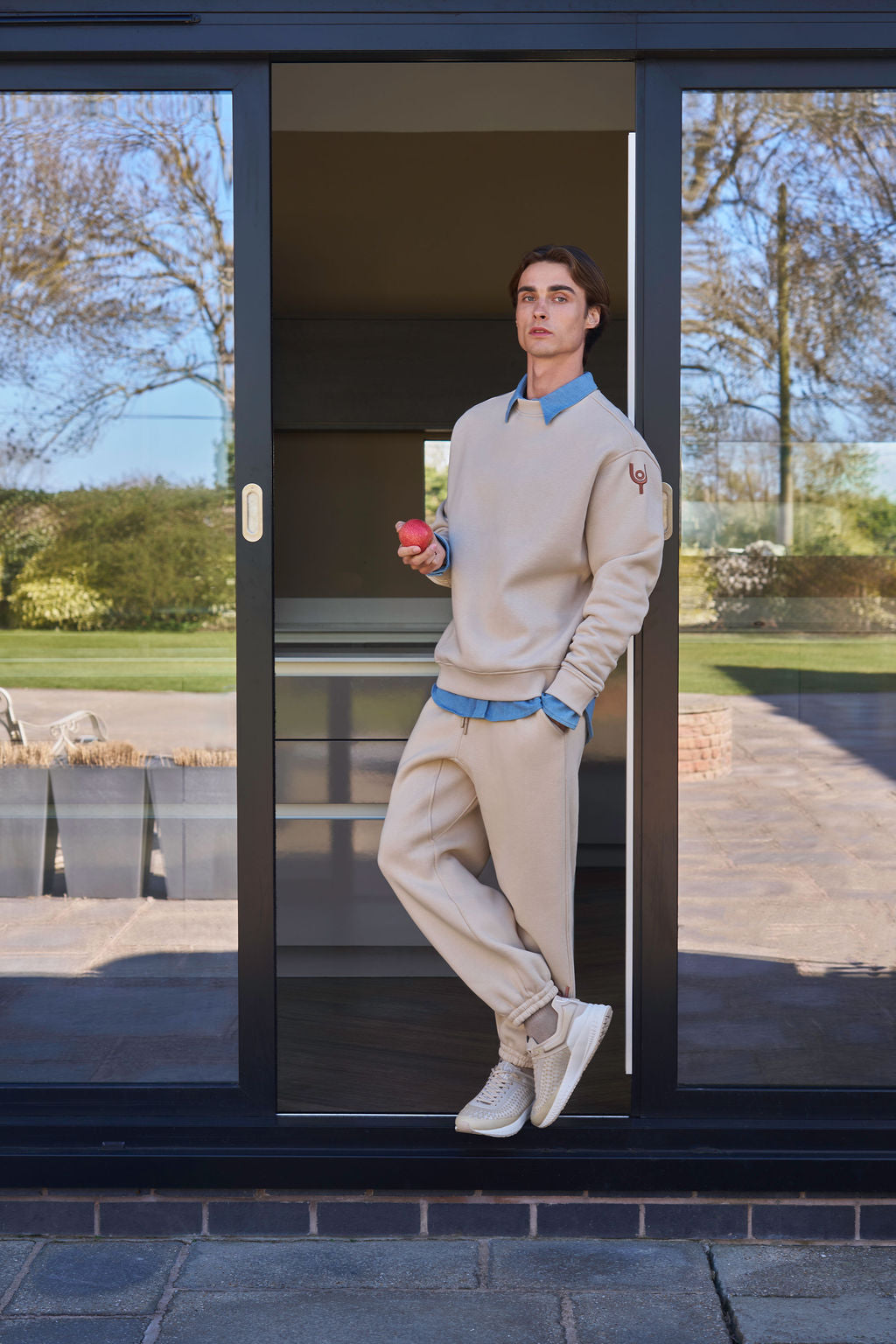 Pleatling Sweatshirt | barley