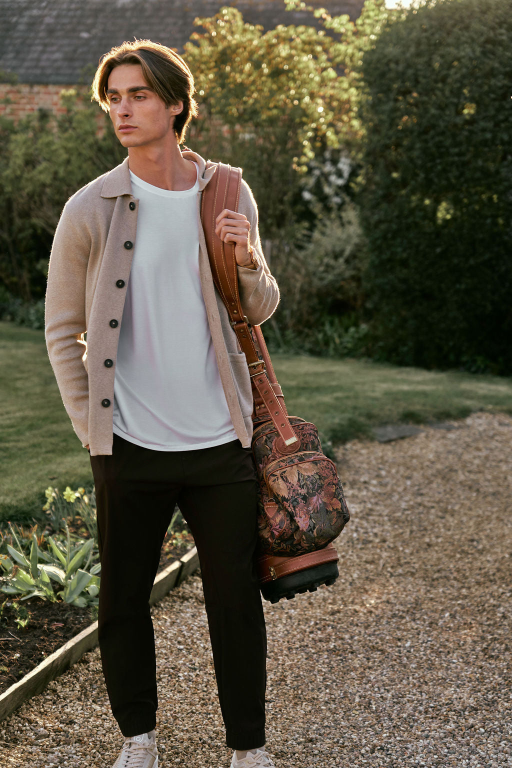 Wilson Knitted Shirt | fawn