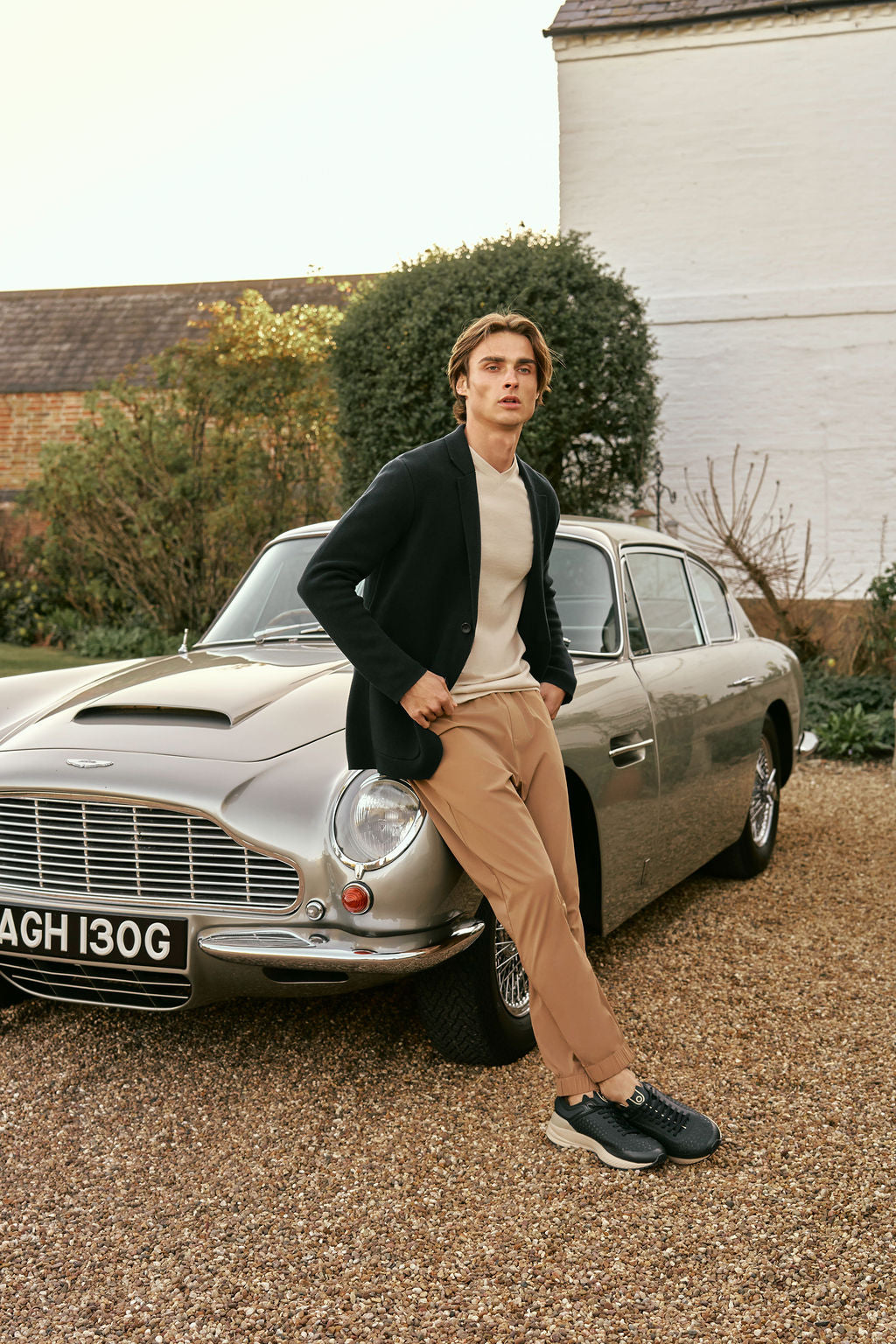 Saxby Trouser | clay