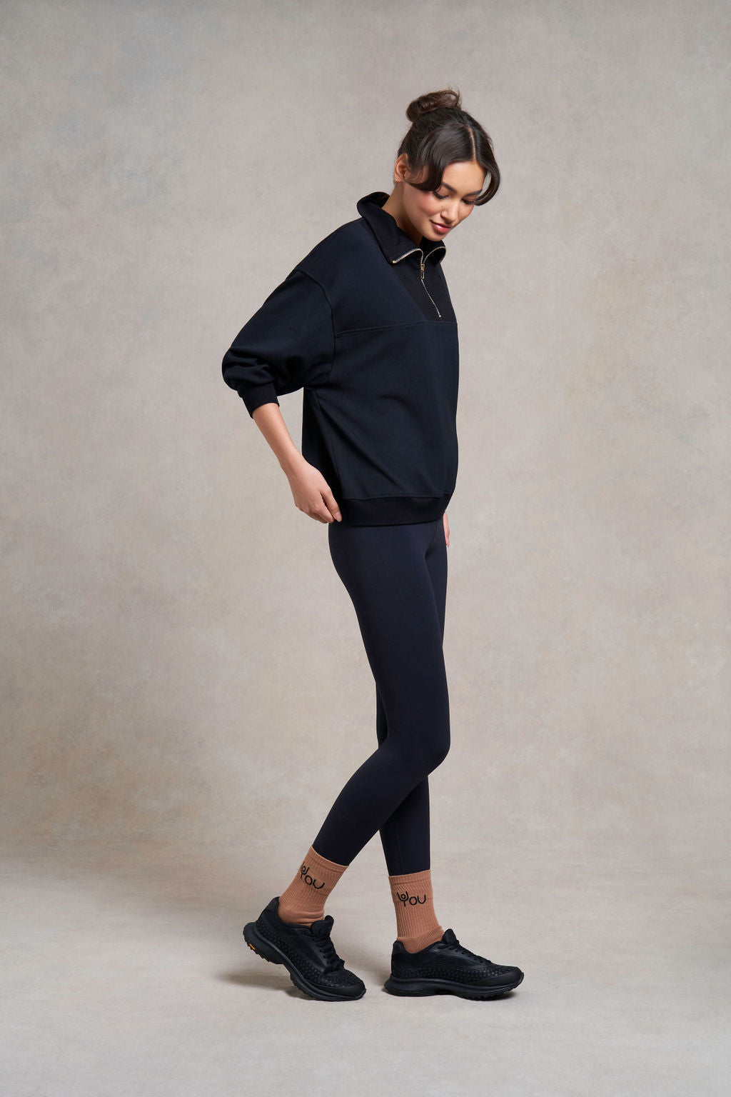 Rutland Sweatshirt | black