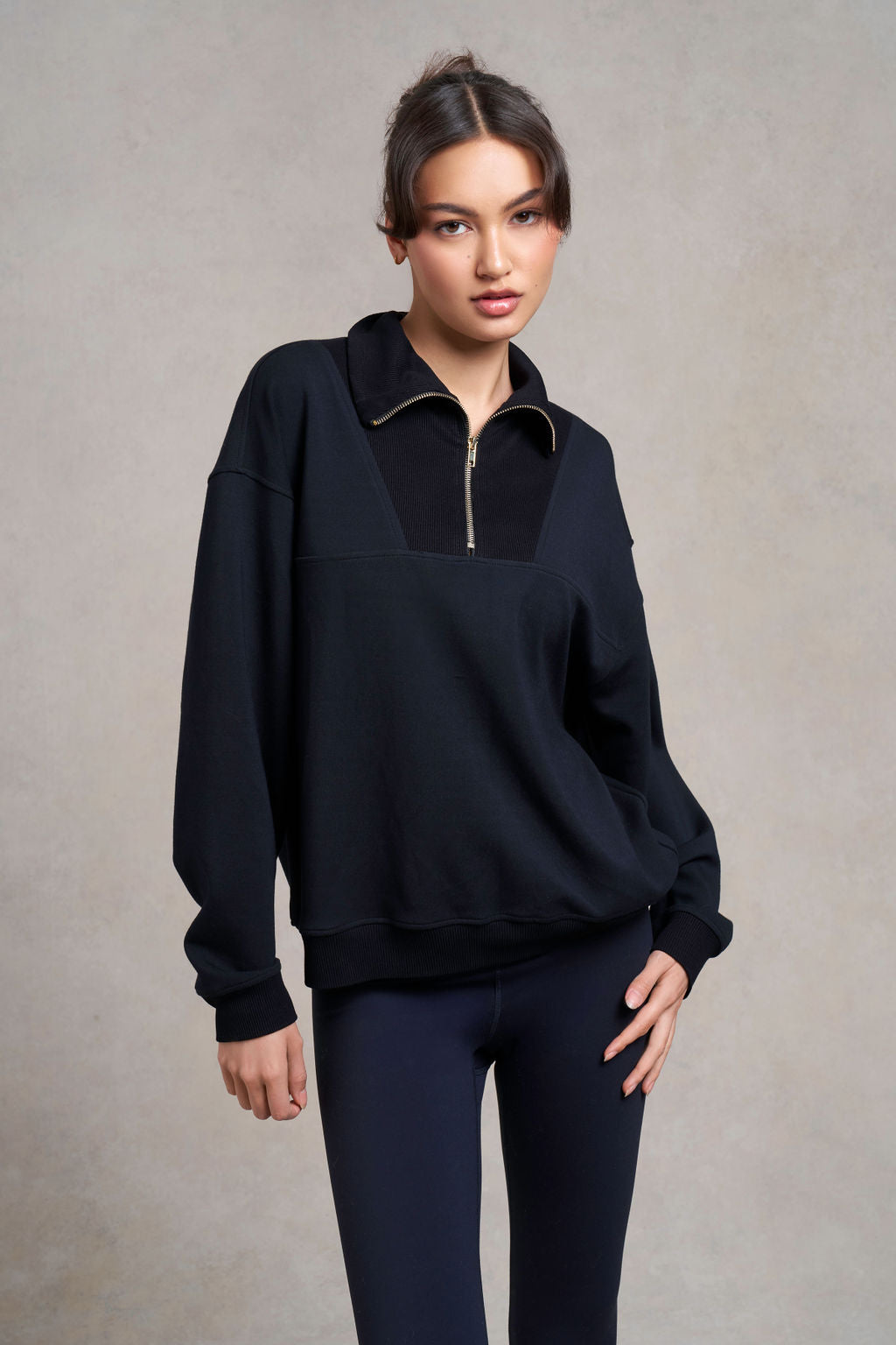 Rutland Sweatshirt | black