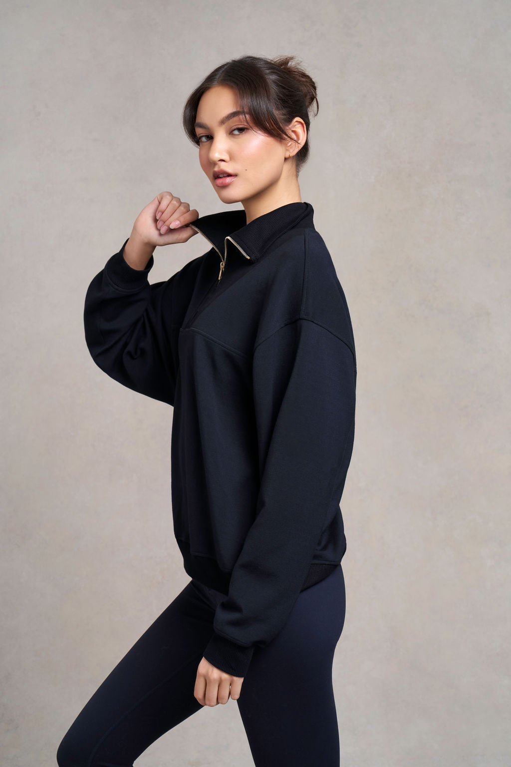 Rutland Sweatshirt | black