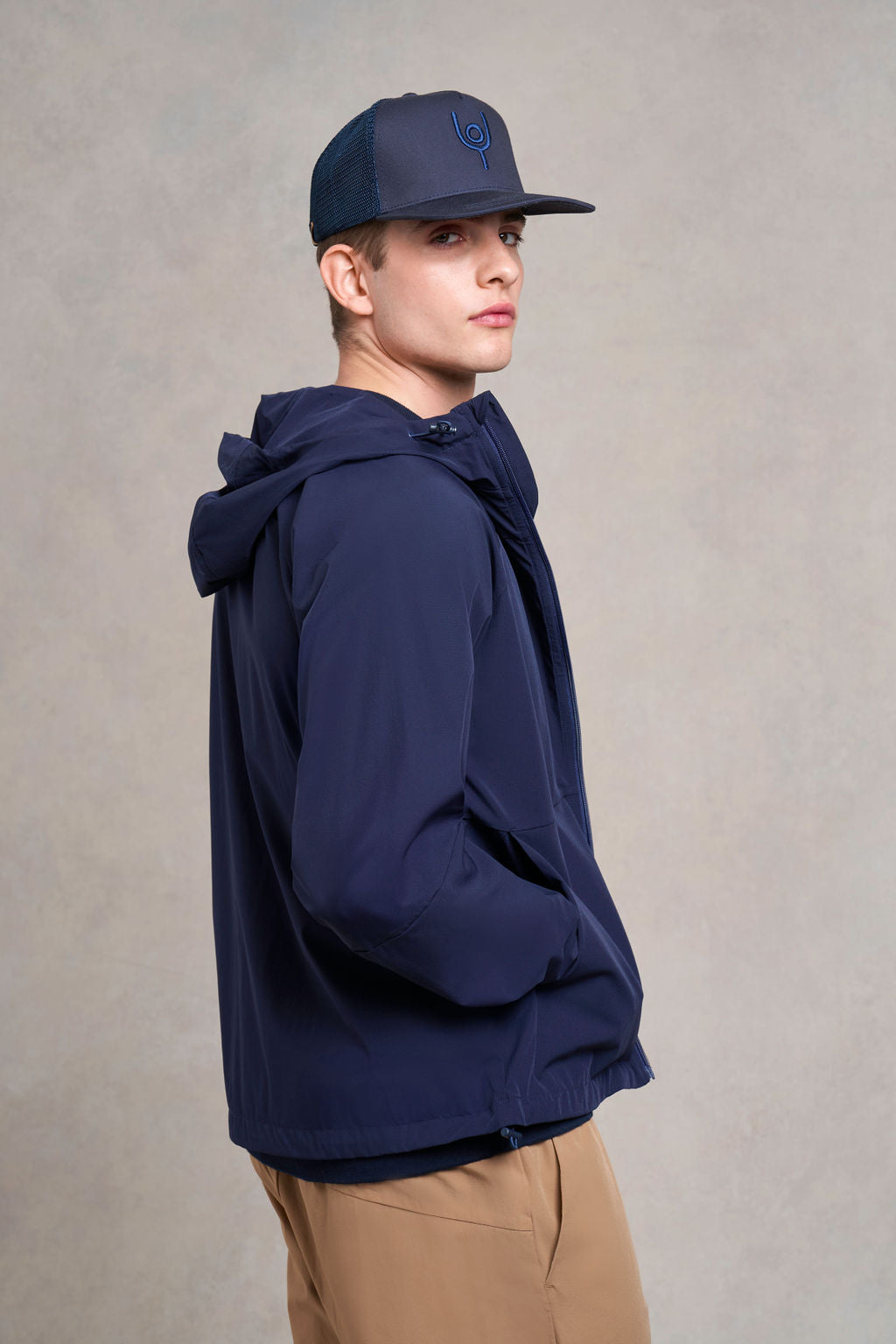 Overton Jacket | navy