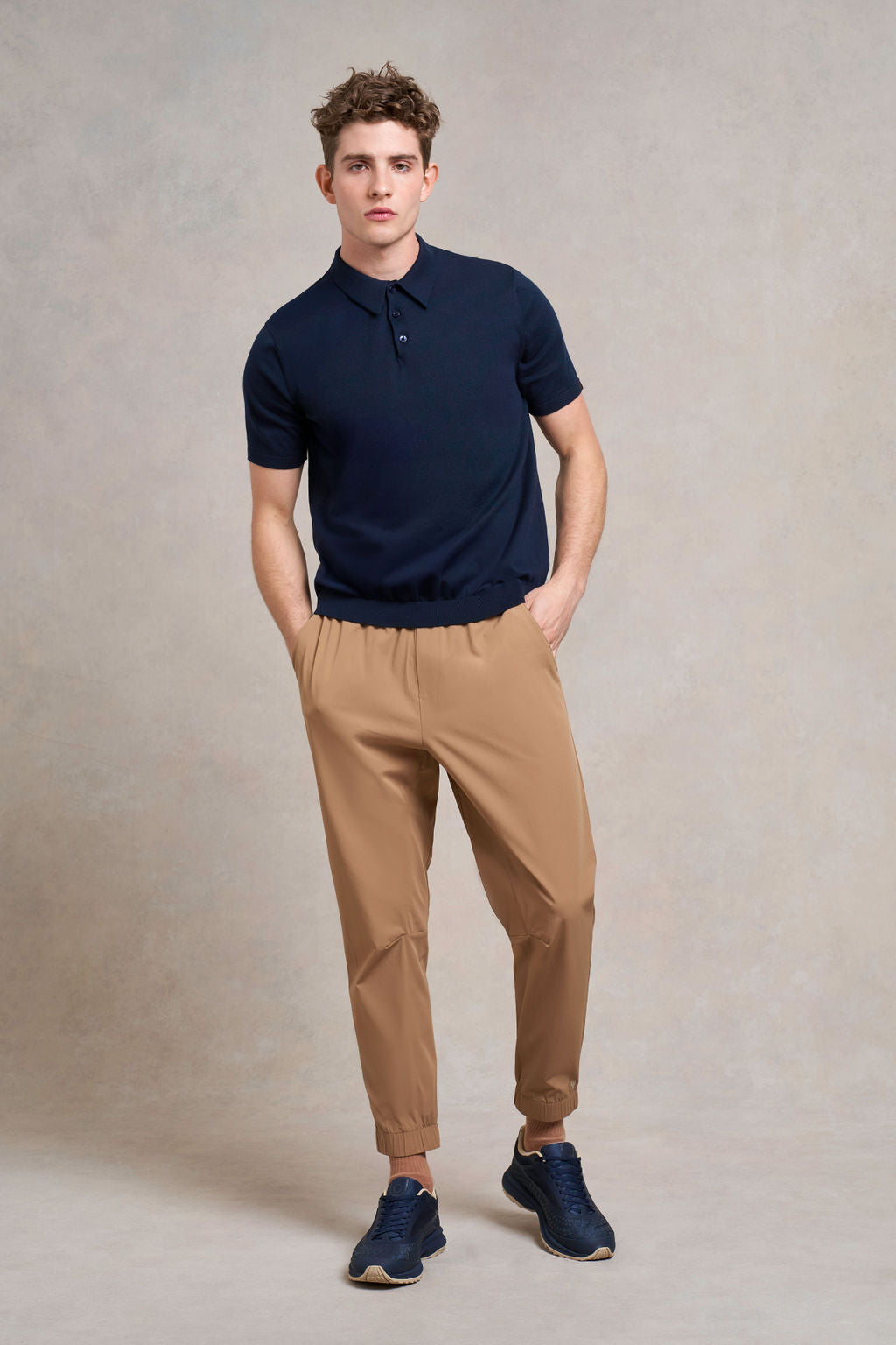 Saxby Trouser | clay