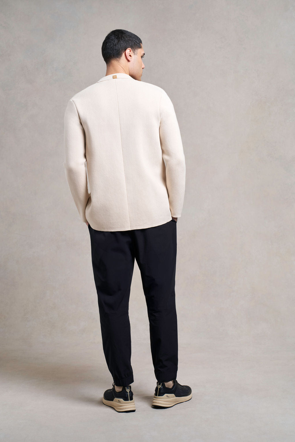 Charley Knitted Blazer | ecru