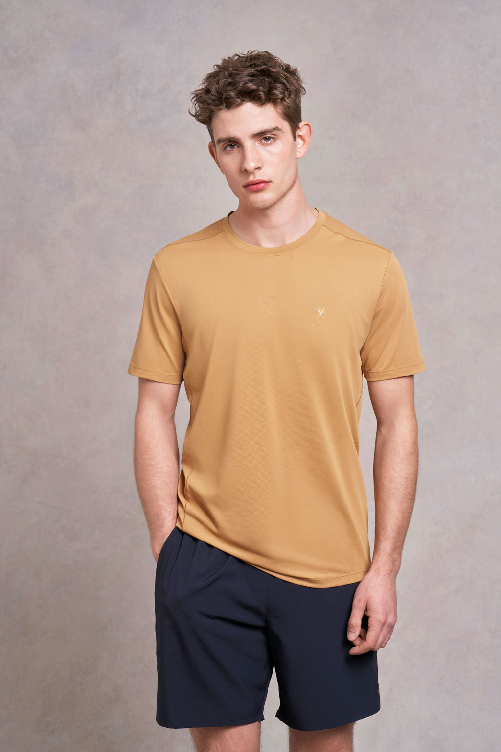 Shearsby T-shirt | clay