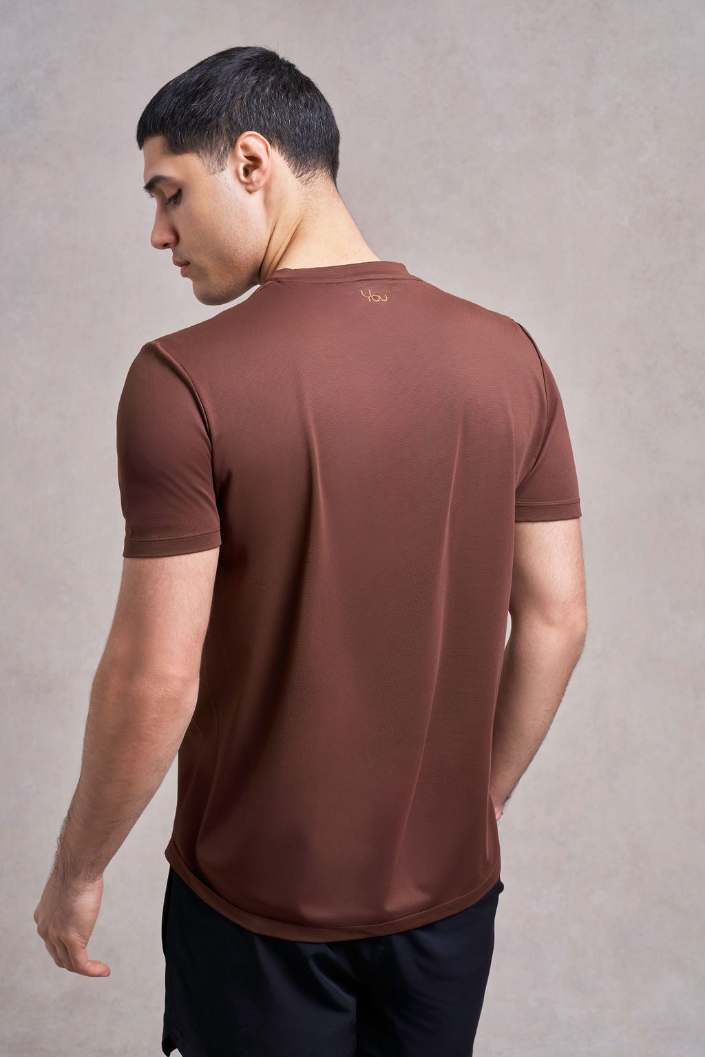 Shearsby T-shirt | saddle