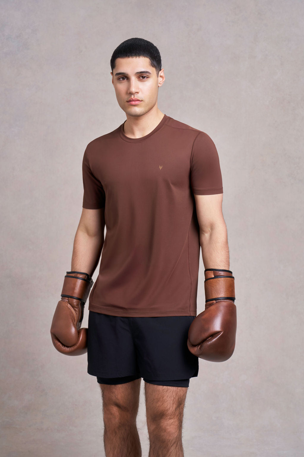 Shearsby T-shirt | saddle