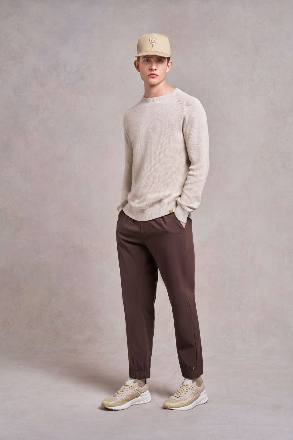 Croft Knitted Jumper | birch