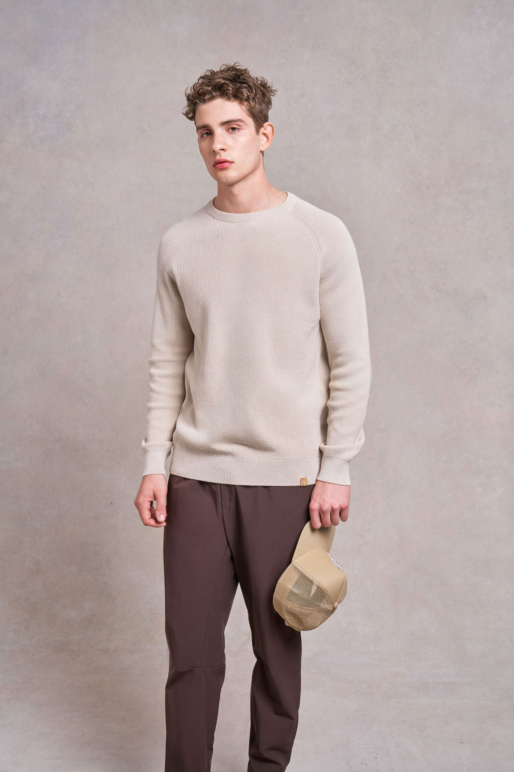 Croft Knitted Jumper | birch
