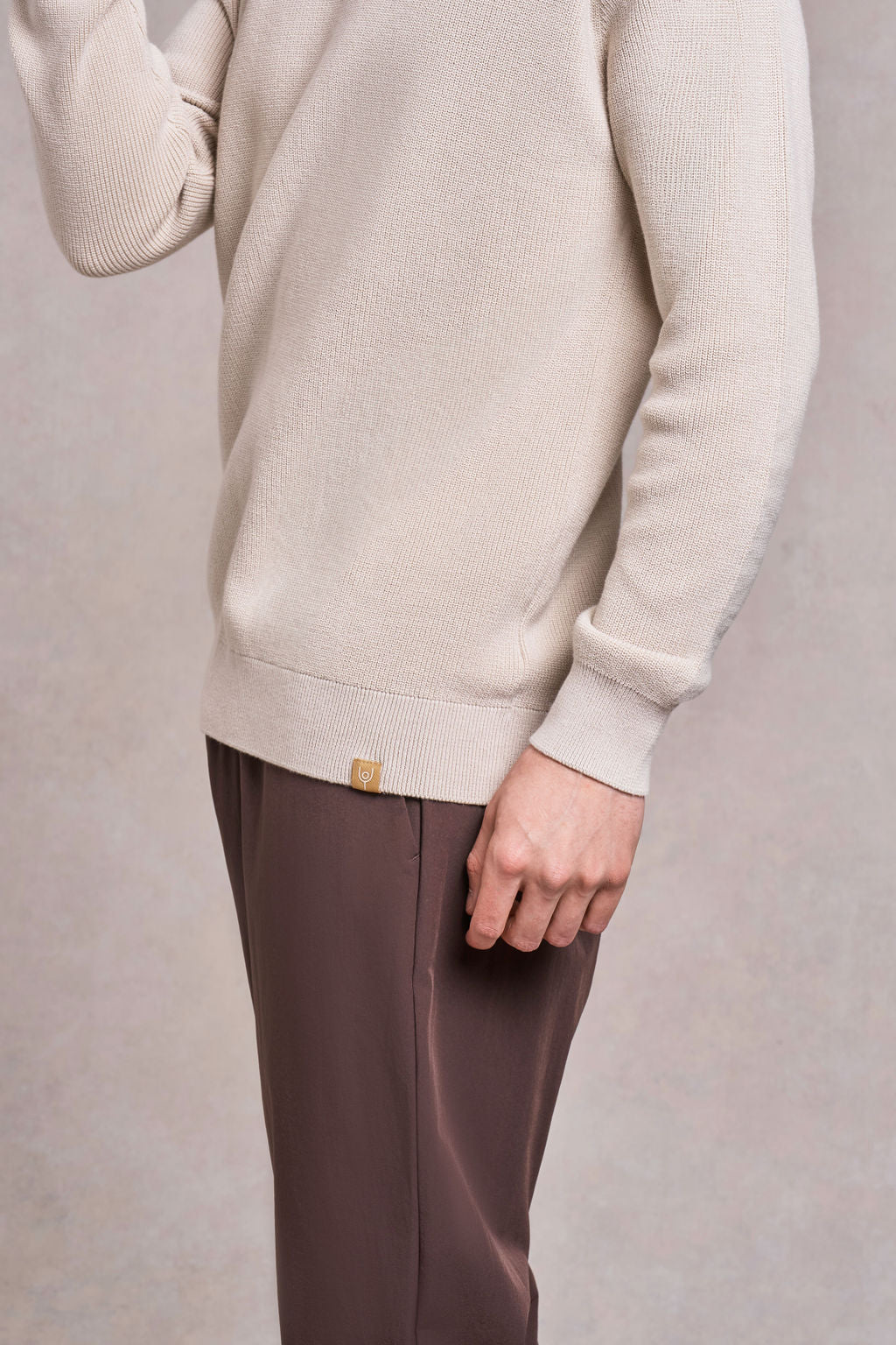 Croft Knitted Jumper | birch