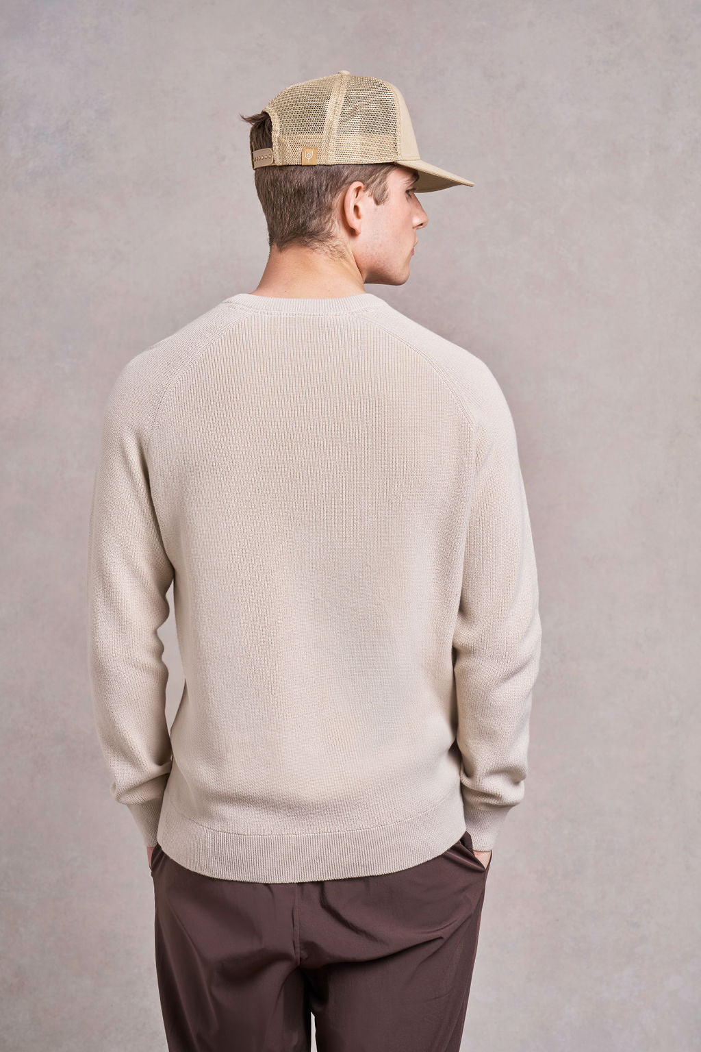 Croft Knitted Jumper | birch
