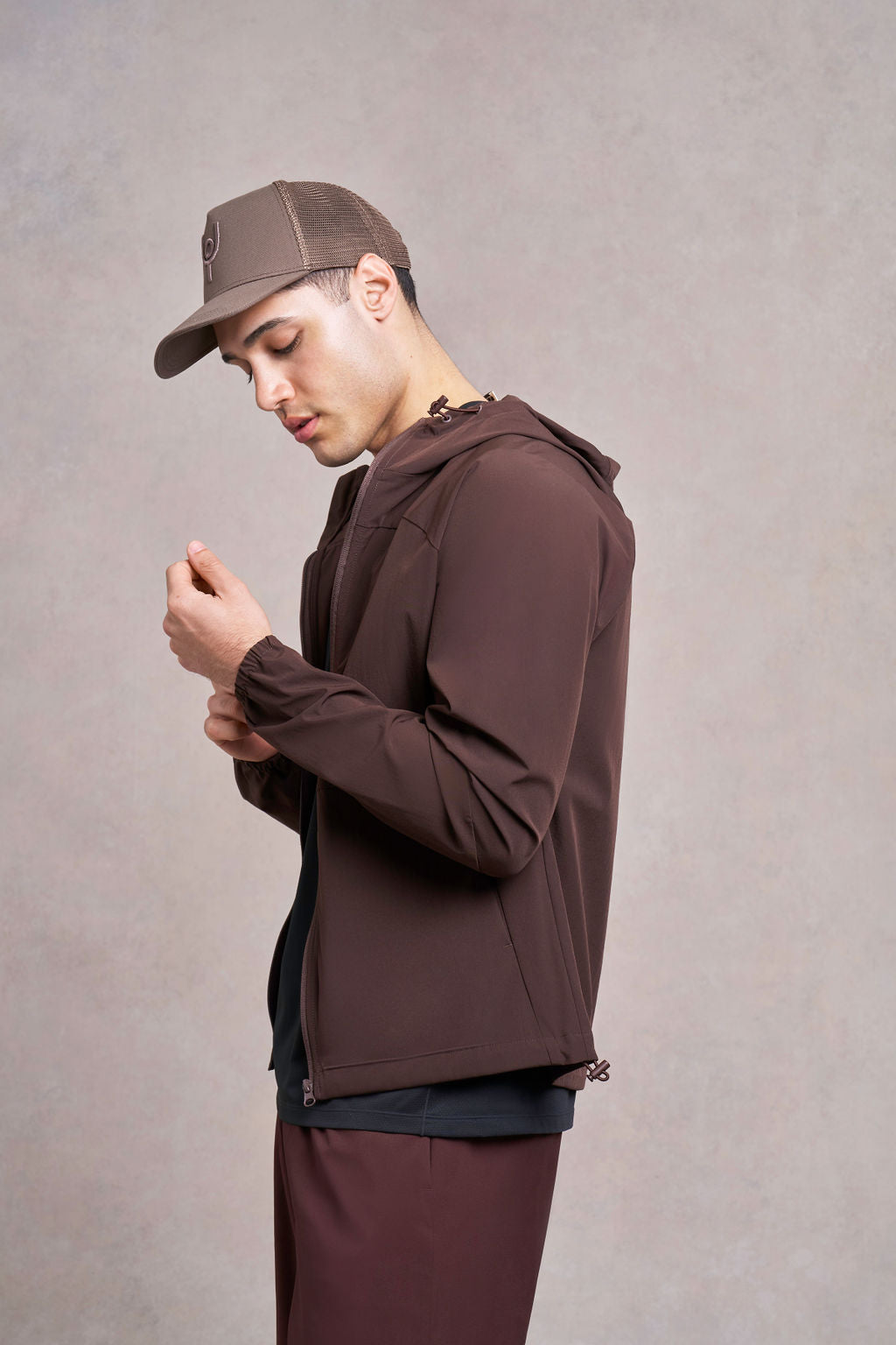 Overton Jacket | saddle