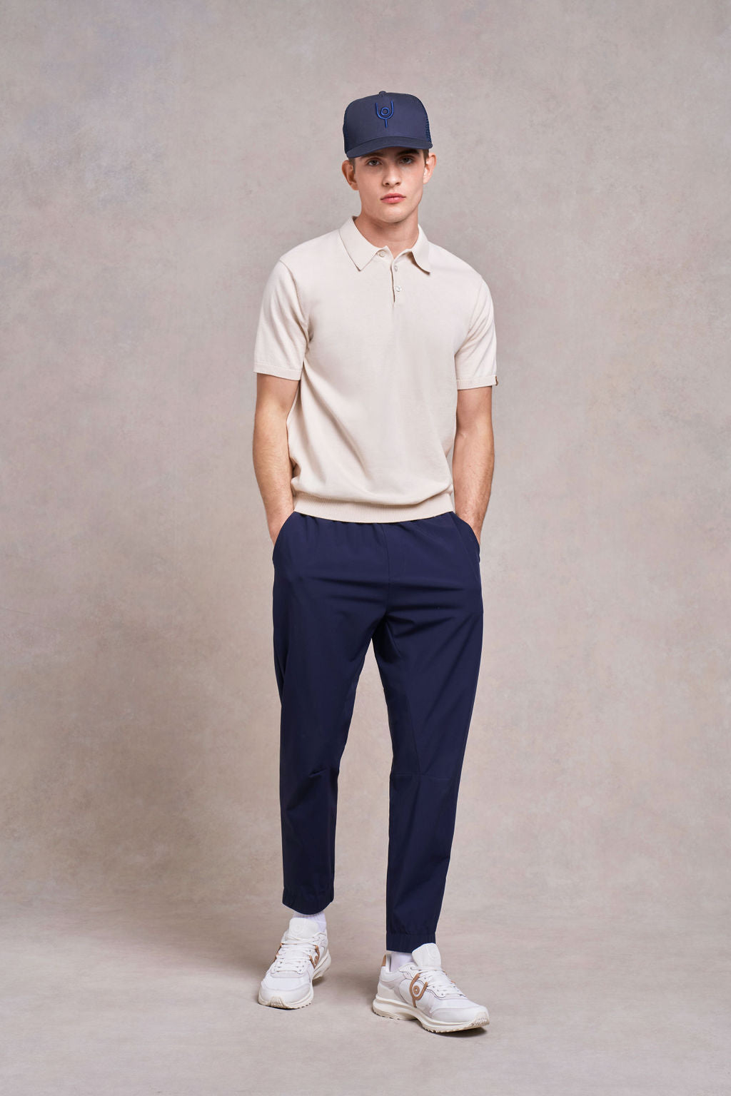 Saxby Trouser | navy