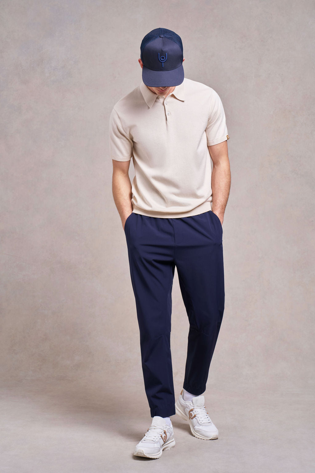 Saxby Trouser | navy