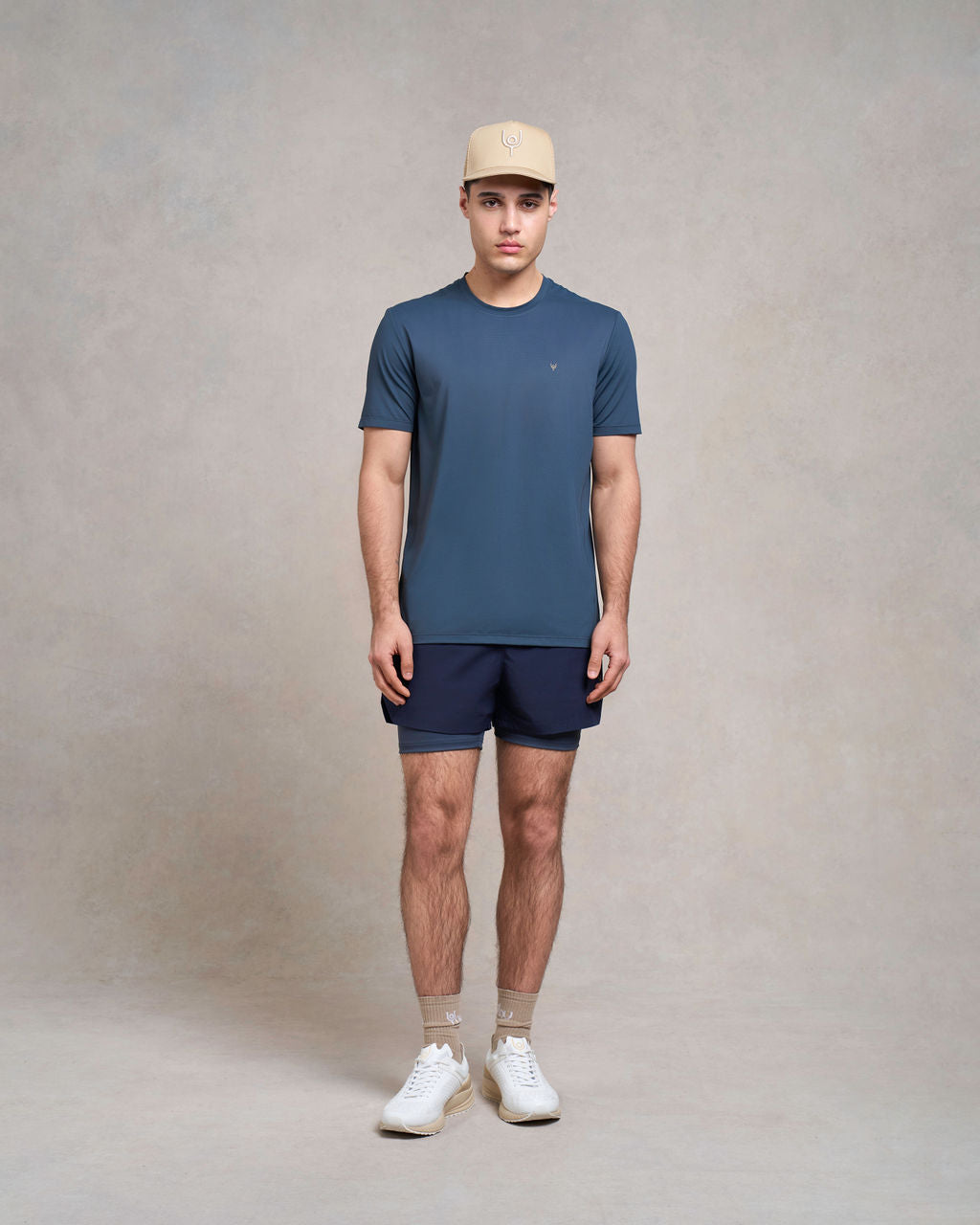 Shearsby T-shirt | navy