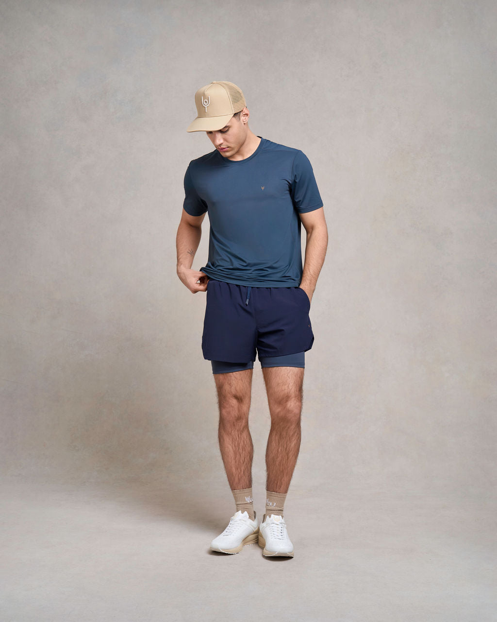Gilmorton 2-in-1 Short | navy