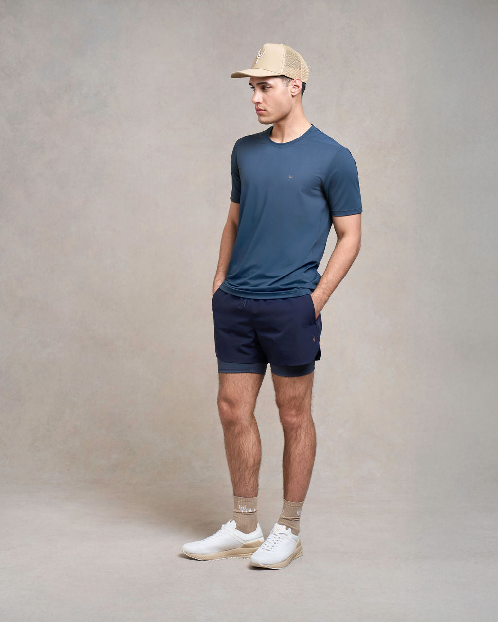 Gilmorton 2-in-1 Short | navy