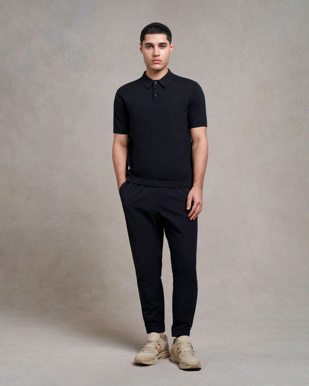 Saxby Trouser | black