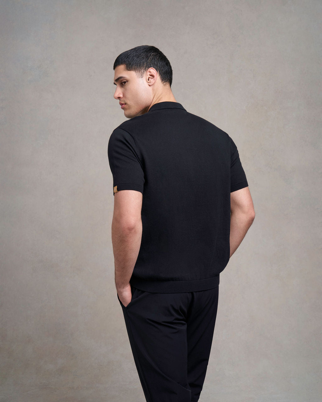 Saxby Trouser | black