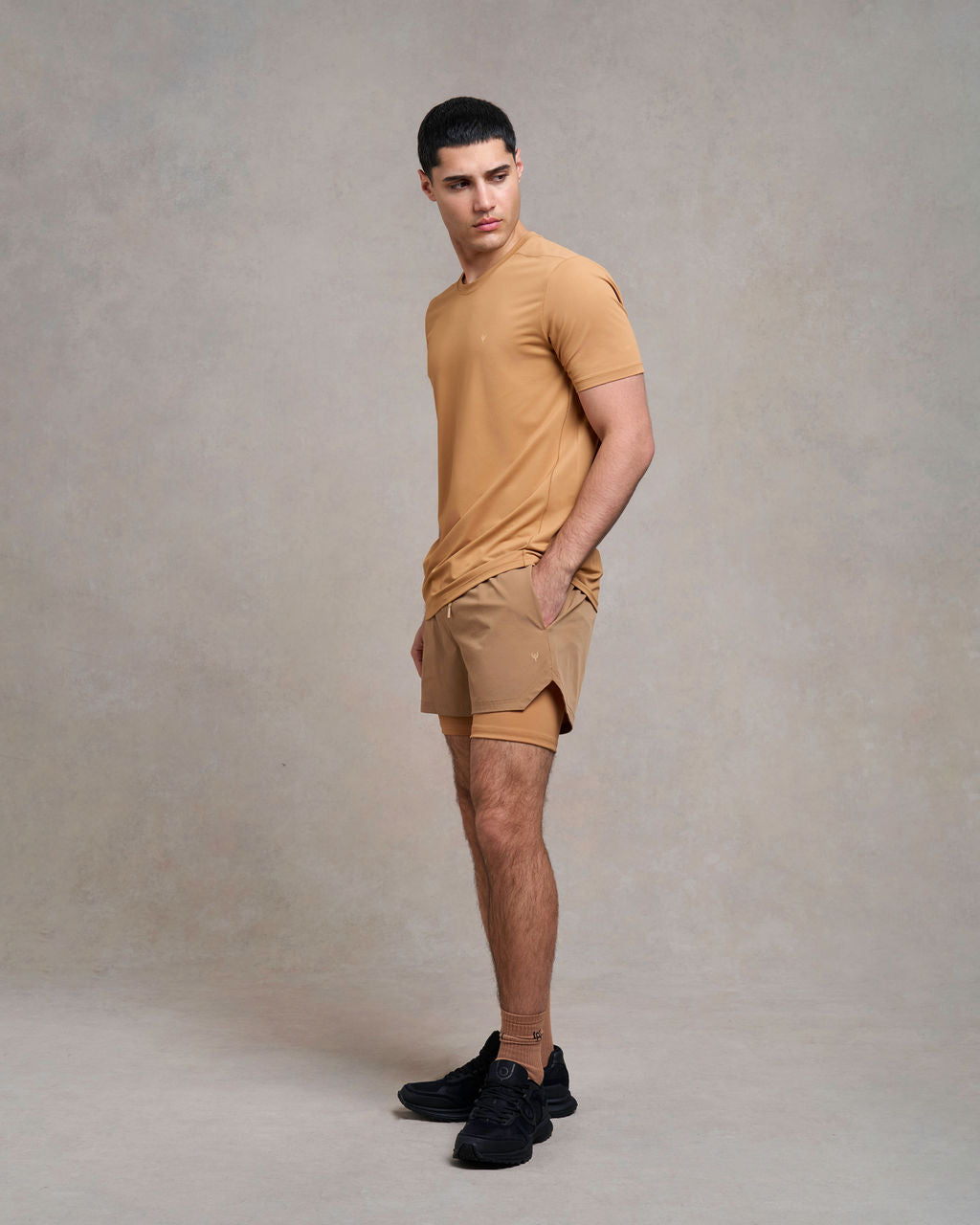 Gilmorton 2-in-1 Short | clay