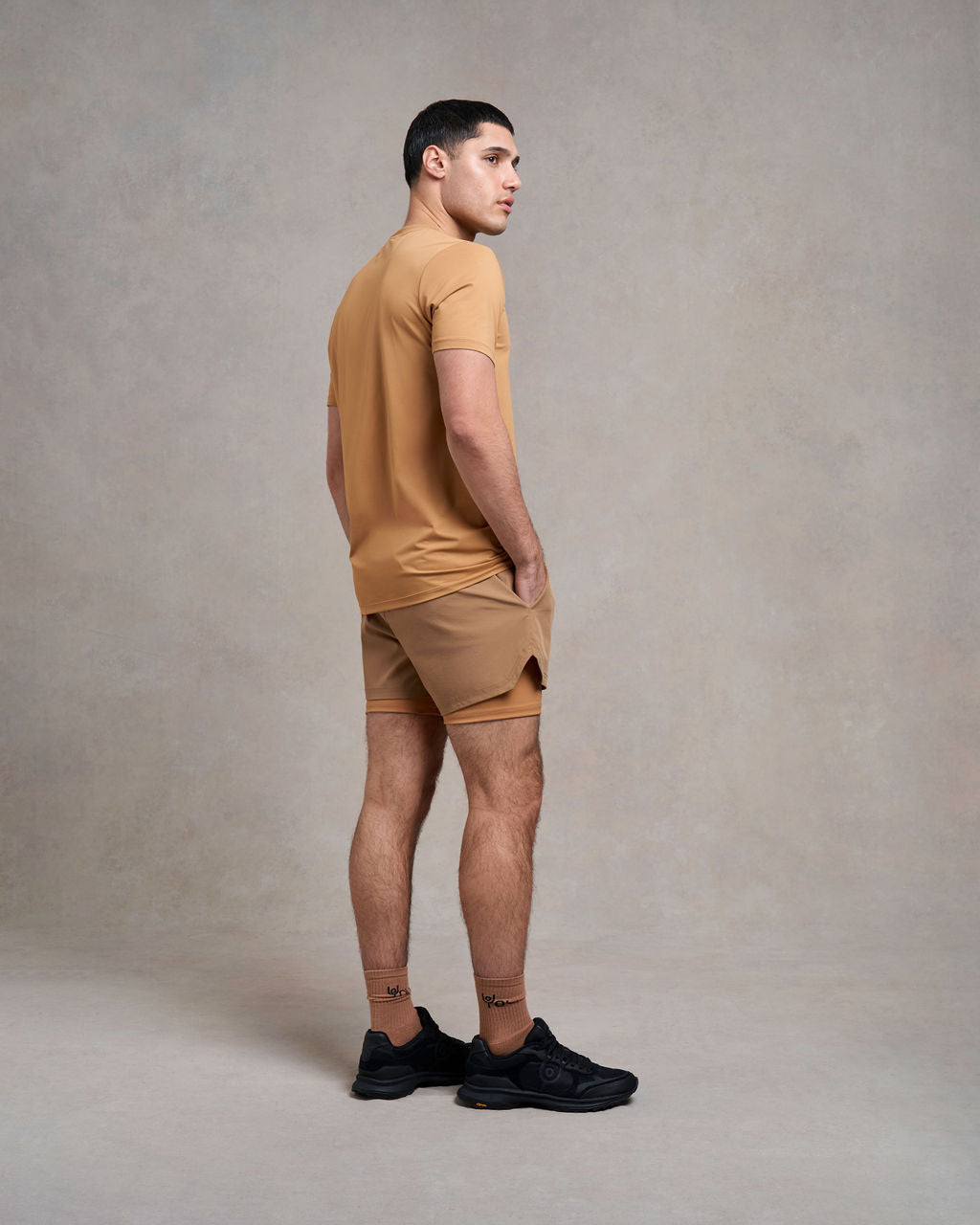 Gilmorton 2-in-1 Short | clay