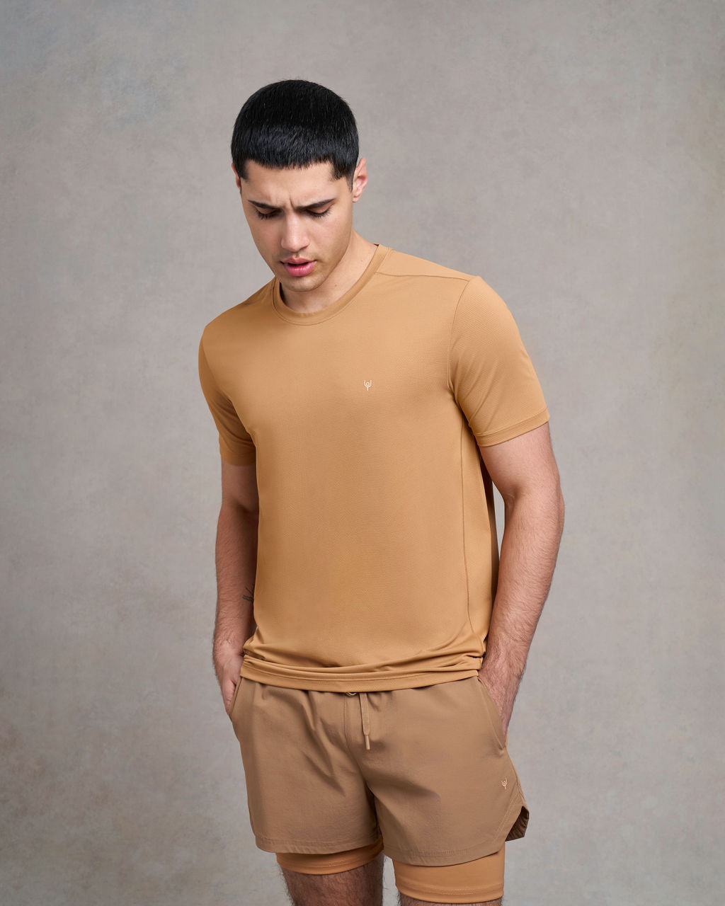 Gilmorton 2-in-1 Short | clay