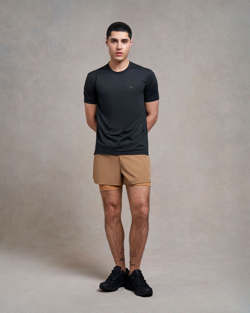 Gilmorton 2-in-1 Short | clay