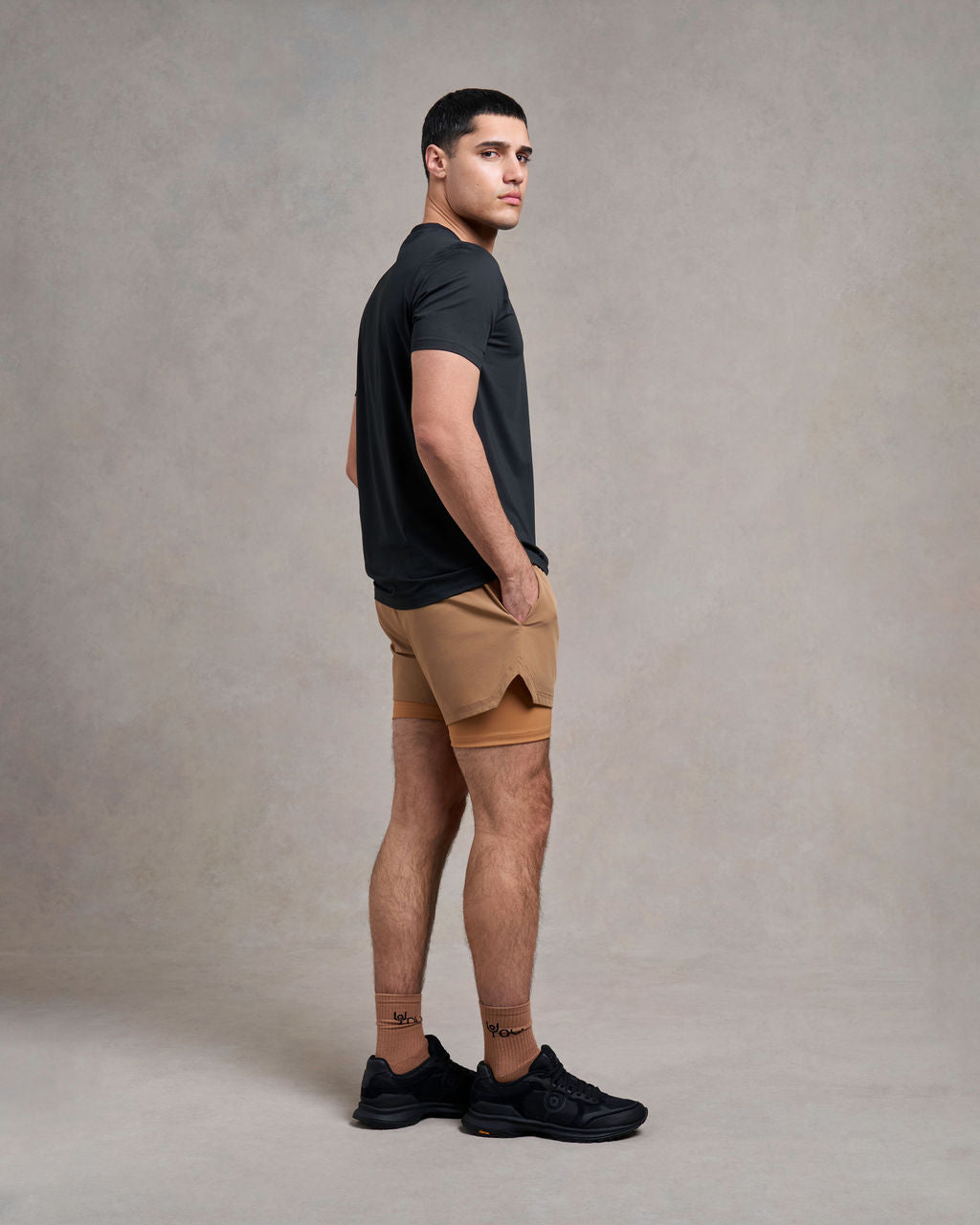 Gilmorton 2-in-1 Short | clay
