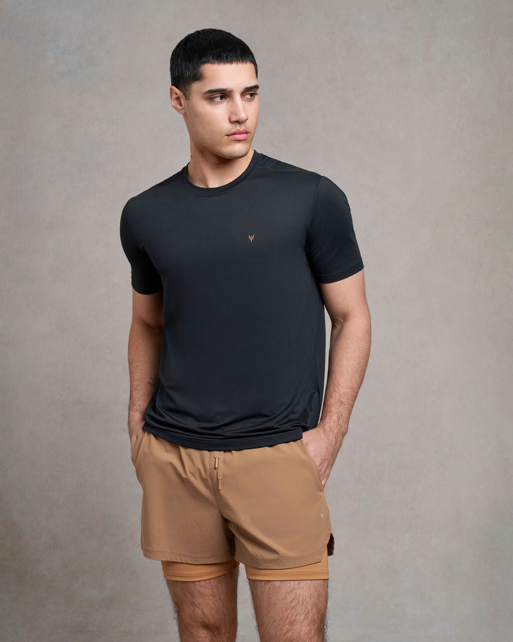 Gilmorton 2-in-1 Short | clay