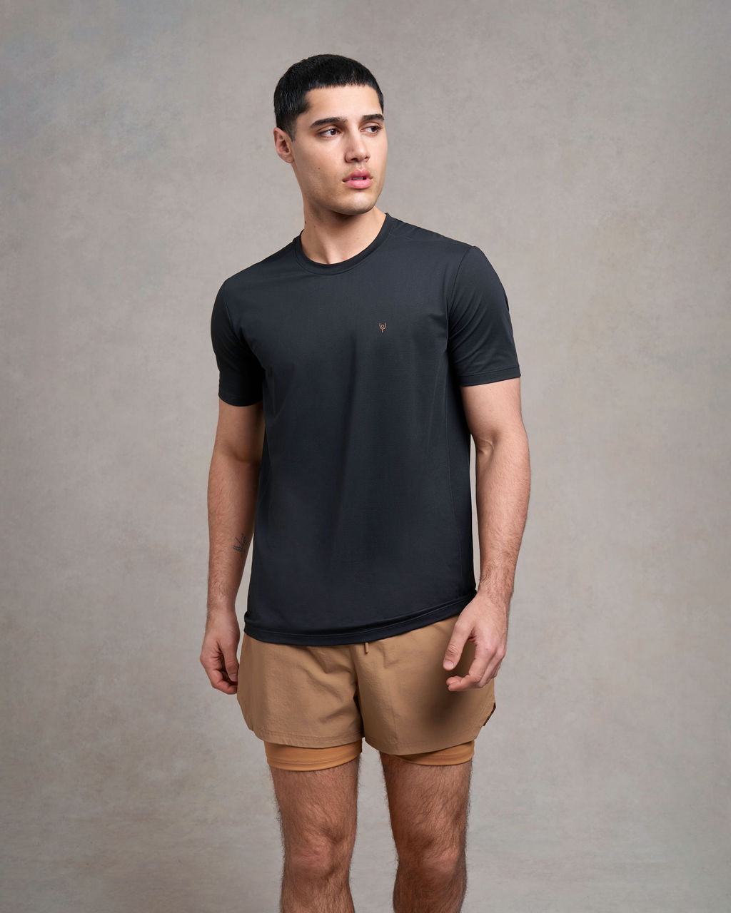 Gilmorton 2-in-1 Short | clay