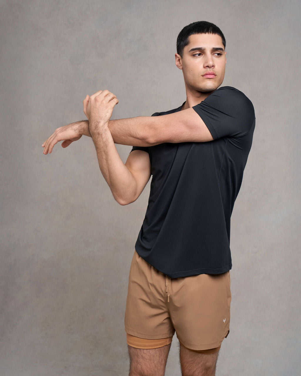 Gilmorton 2-in-1 Short | clay